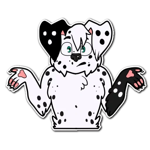 chien dalmatien, 101 dalmatiens, motif dalmatien, chien dalmatien, chauffe-eau salt dalmatien
