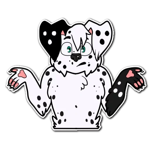 dalmatian, 101 dalmatian, dalmatian drawing, the dalmatian is small, grill salt dalmatian