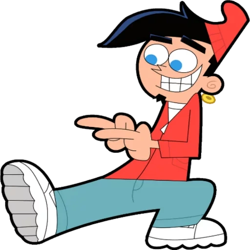 timmy turner, skylark de chip, skylark de chip, el chip bastante roldparents, skylark de chips bastante raro