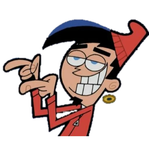 skylark de chip, padrinos mágicos, chip skylark vicky, máteres mágicos de danny, skylark de chips bastante raro