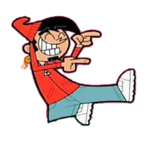 animación, skylark de chip, skylark de chip, padrinos mágicos, skylark de chips bastante raro