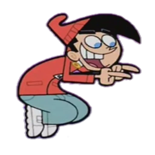 skylark de chip, timmy turner emo, gender bender timmy turner, el chip bastante roldparents, skylark de chips bastante raro