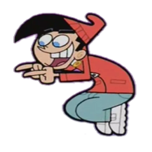 anime, chip skylark, timmy turner emo, gli oddparents fairly chip, fairly oddparents chip skylark