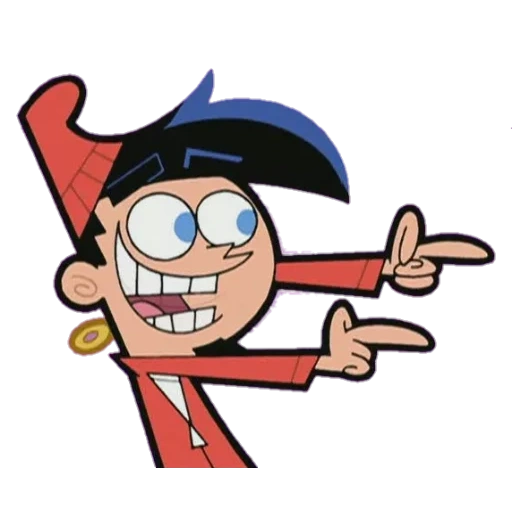 timmy turner, chip skylark, recht seltsame eltern, der ziemlich seltsame parenten chip, ziemlich seltsame spitzen chip skylark