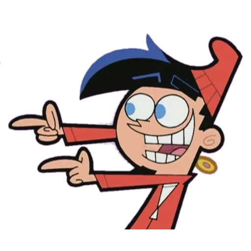 timmy turner, chip skylark, rapazes de parentes, o chip razoavelmente estranho, skylark de chips de ímpares de ímpares