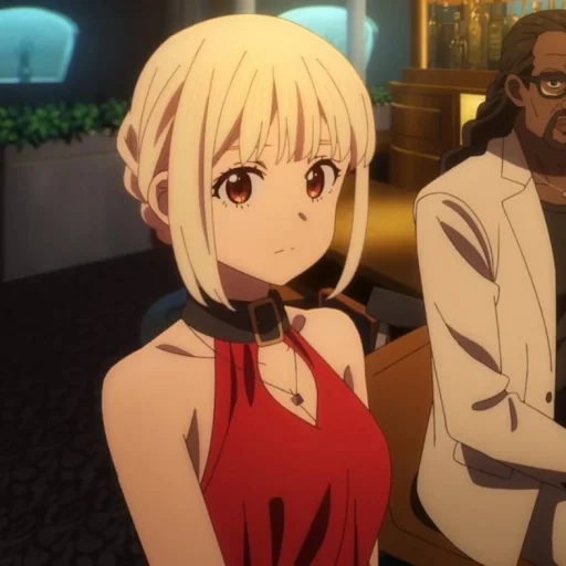anime, anime girl, serie anime, anime canaan hakka, screenshot di anime girl