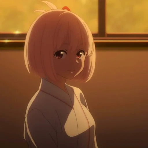 anime, anime girls, personagens de anime, anime girl face, anime kuriyama mirai