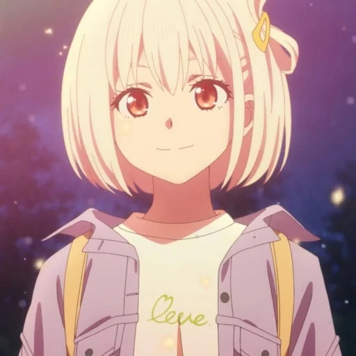 anime, anime, the little girl, 4 k anime, anime series