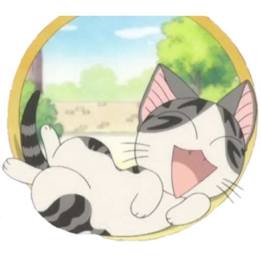 chats anime, chatons d'anime, anime kotik chia, chi's sweet home, beaux chats anime