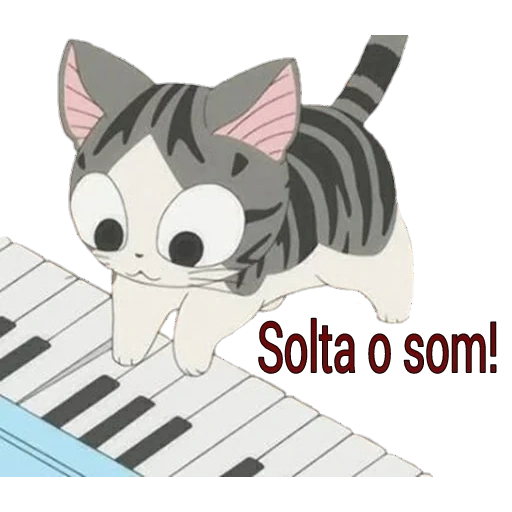animación de kavai, animación de gato, animation cat zhiya, chi's sweet home, gatito de animación qiya