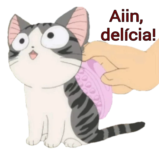 аниме кот, кошка кошка, аниме котики, аниме котик чии, chi's sweet home аниме