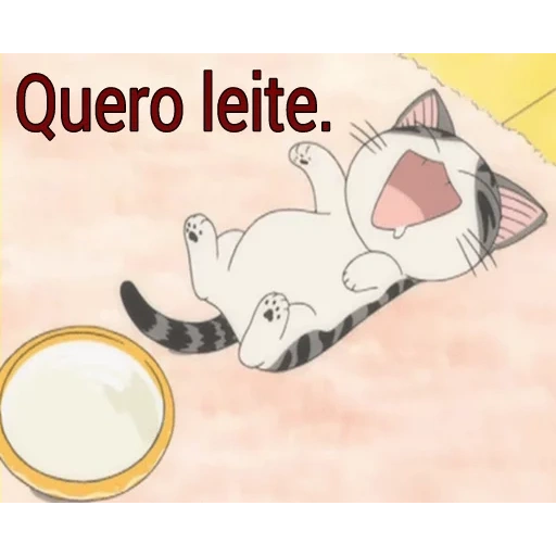 anime cat, gatti anime, la dolce casa di chi, bella gatti anime, cute house chi's sweet home