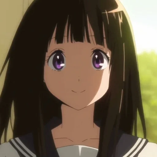 hyouka, chitanda, chitanda iran, chitanda eru, epoch chitanda screen