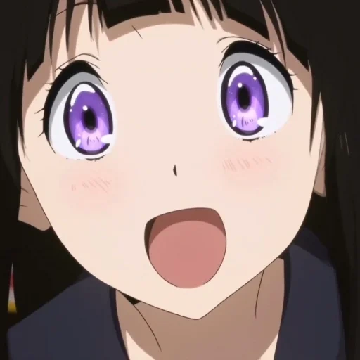 anime hyouka, hyouka chitanda, eru chitanda eru, epoch chidanda sneezes, hawka chitanda hotaru