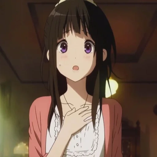 yuri chitanda, vyandanda san, a era de chitanda, vyandanda hayuko, hyouka chitanda