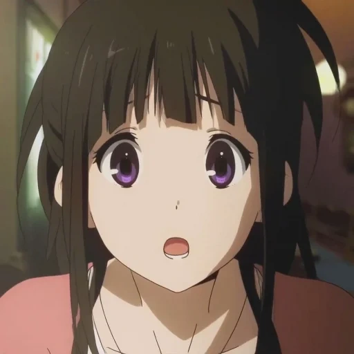 hyouka, vyandanda san, yuri chitanda, anime charaktere, die ära der readanda badeanzug