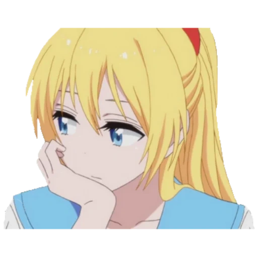 nisekoi, chitoge, karakter anime, chitoge kirisaki