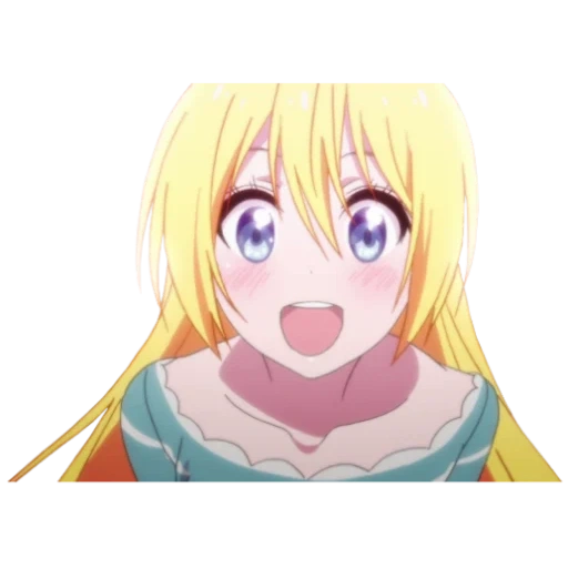 chitogh, nisekoi, cartoon characters, chitohokirizaki, chitoge kirisaki