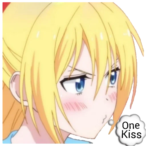 animation funny, cartoon character, chitoge kirisaki, mayan animation curiosity, anime funny moment