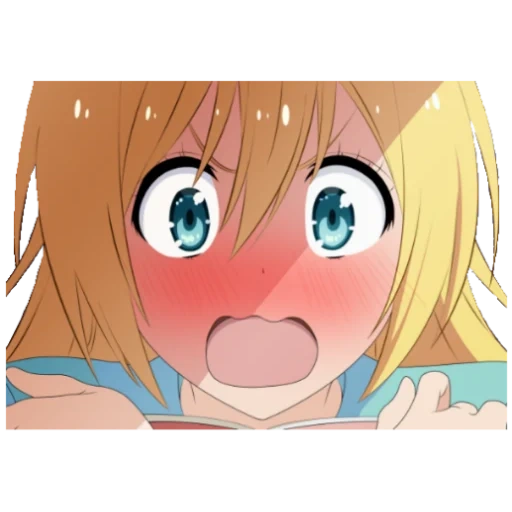 jours, anime, anime, personnages d'anime, chitoge kirisaki zundere