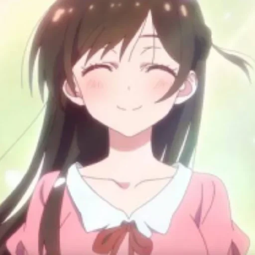 anime girl, a sandwich, shui yuan qian cun animation, kanojo okarishimasu sumi, thousand villages in shui yuan episode 2