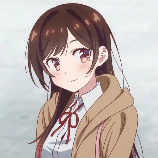 personaggi anime, mizuhara chizuru, ora di ragazza anime, anime girl è cara, mizuhara chizur edith