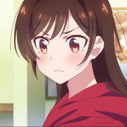 anime, ragazza anime, ragazze anime, personaggi anime, episodio kanojo okarishimasu 7