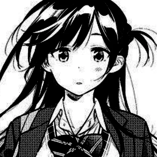 manga, giovane donna, immagine, personaggi manga, disegni anime delle ragazze