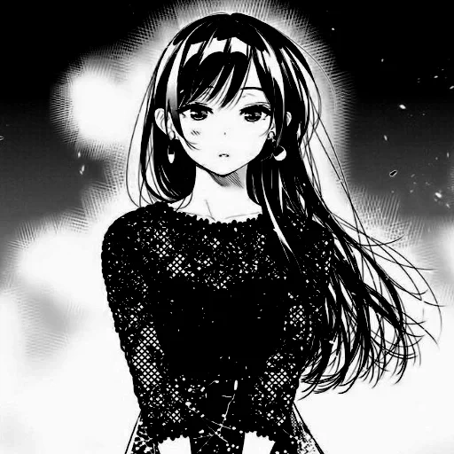 manga, bild, das manga des mädchens, manga girl stunde, manga kanojo okarishimasu