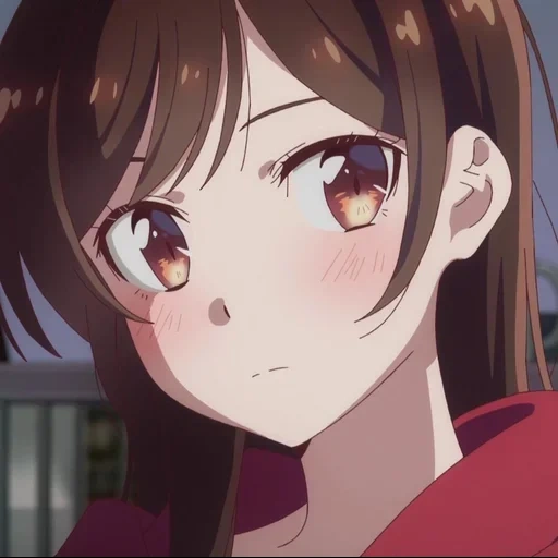 anime, chica anime, personajes de anime, mizuhara chizuru, anime vaifa chizur