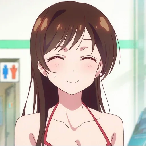 anime cute, anime girls, anime girl, anime characters, mizuhara chizur's episode 2