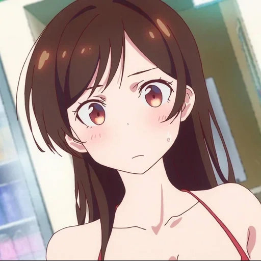 anime süß, anime mädchen, anime frau, anime charaktere, mizuhara chizuru