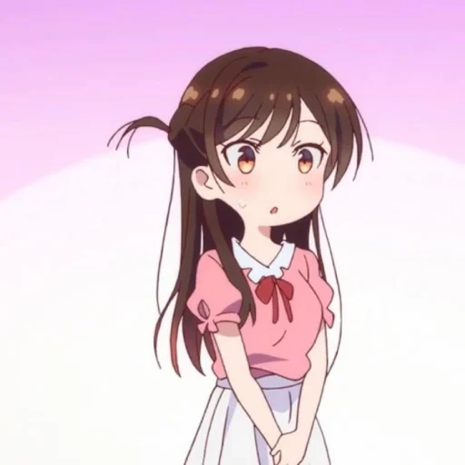 personagens de anime, mizuhara chizuru, kanojo obarisimas, anime chizur ichinosa, mizuhara chizur chibi