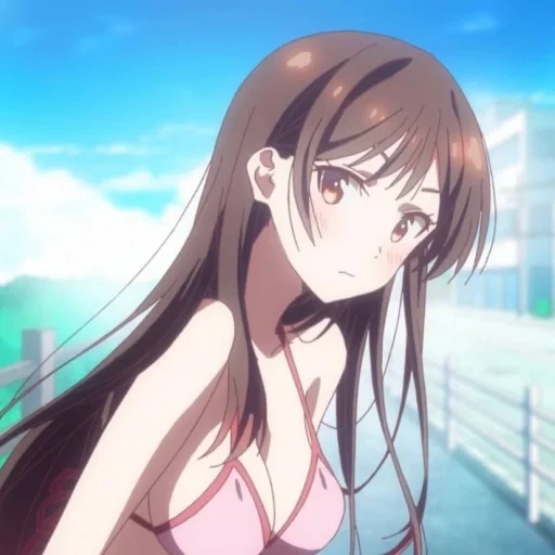 anime, anime girl, anime girl, karakter anime, chizuka ichinose