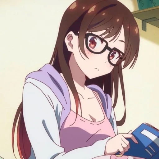 anime girl, karakter anime, anime anime chizulu, lukisan gadis anime