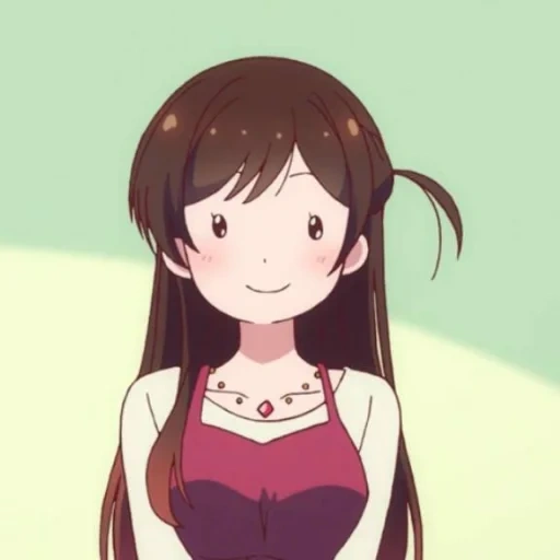 foto, jovem, anime fofo, personagens de anime, anime ingênuo do episódio 1 da garota