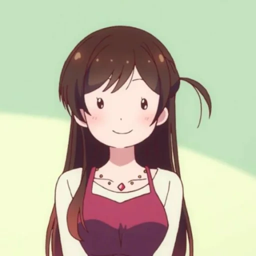 immagine, giovane donna, anime carino, personaggi anime, anime episodio 1 della ragazza ingenua