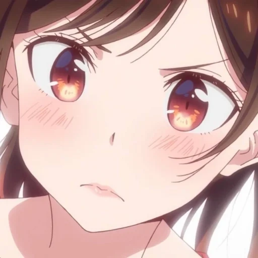 anime, anime girl, karakter anime, anime kanojo okarishimasu tetangga, kanojo okarishimasu season 1 episode 1