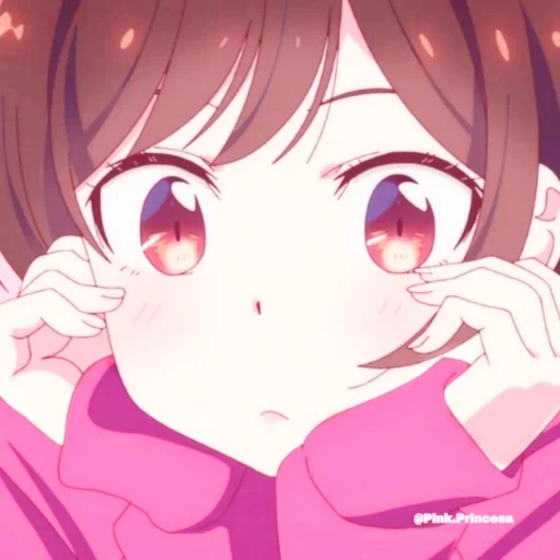 anime, anime live, cute anime, anime girl, anime field blink