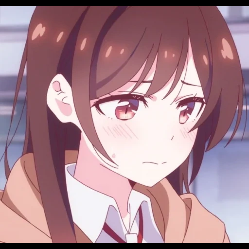 gadis anime, anime yang indah, karakter anime, chizur mizuhara, mizuhara chizura menangis