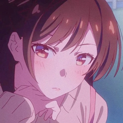 ideas de anime, chica anime, chicas de anime, personajes de anime, mizuhara chizura está llorando