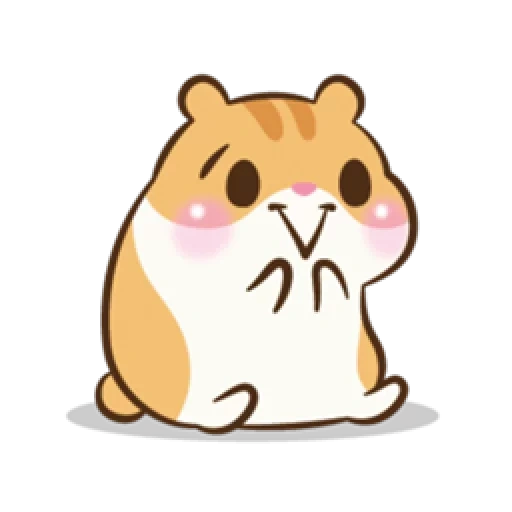 hamster, bonito, hamster fofo