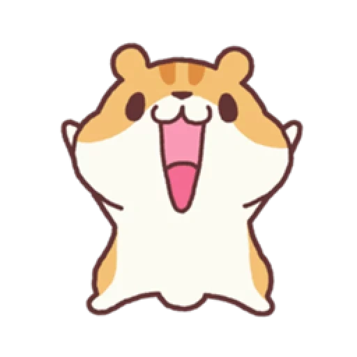 hamster, lovely, cute hamster, sketch hamster