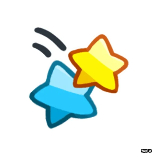 emoji, mpcstar, ikon bintang, bintang kuning, bintang kecil