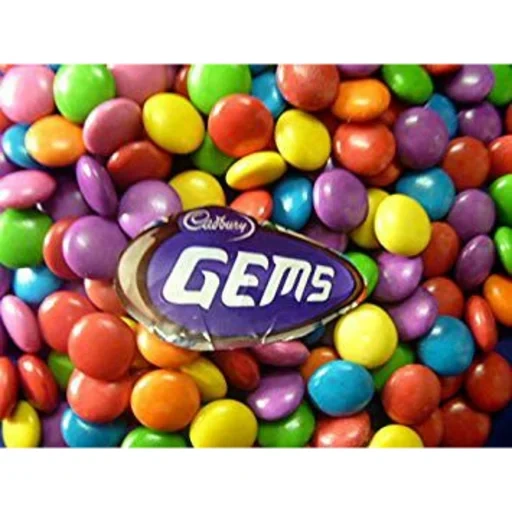 scapacei, gems cadbury, skitles di caramelle, tante caramelle, drage sweets