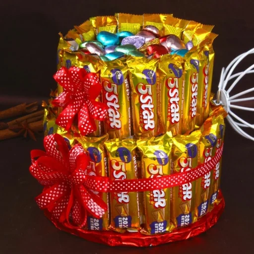 candy cake, chocolate candy, candy gift, sweet snickers gift, anniversary gift for the sweet man