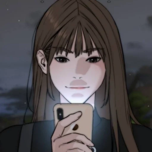 manhua, girl, manhua animation, anime girl, colorless maiden manhua