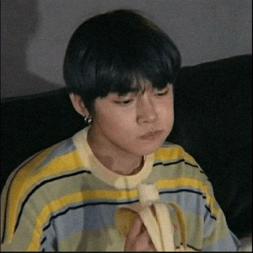 visage, asiatique, humain, bangtan boys, san banana eitis