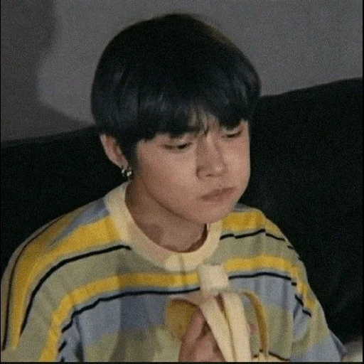 rosto, asiático, pessoas, bangtan boys, saint-bananlon etíz