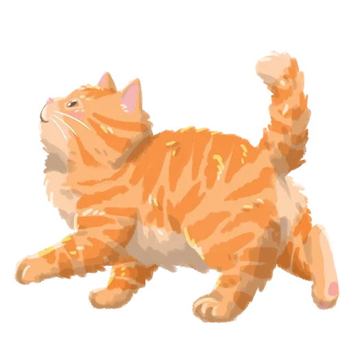 kucing buatan sendiri, saya mendapatkan kucing, desainer cat jekca, figure safari ltd cat tabby 235529